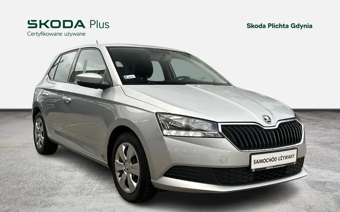 Skoda Fabia cena 52900 przebieg: 57494, rok produkcji 2021 z Gdynia małe 379